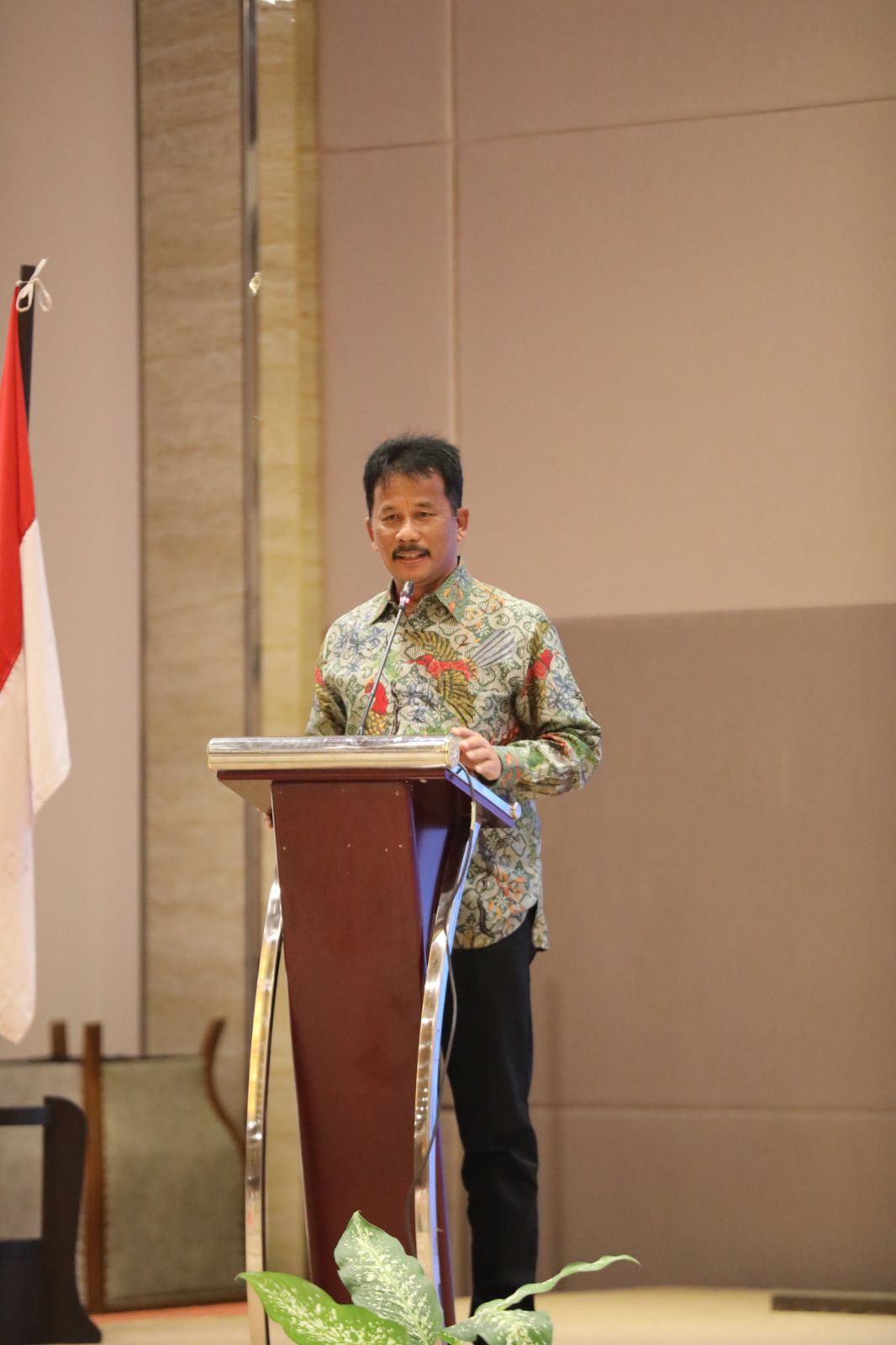 Wali Kota Batam Muhammad Rudi