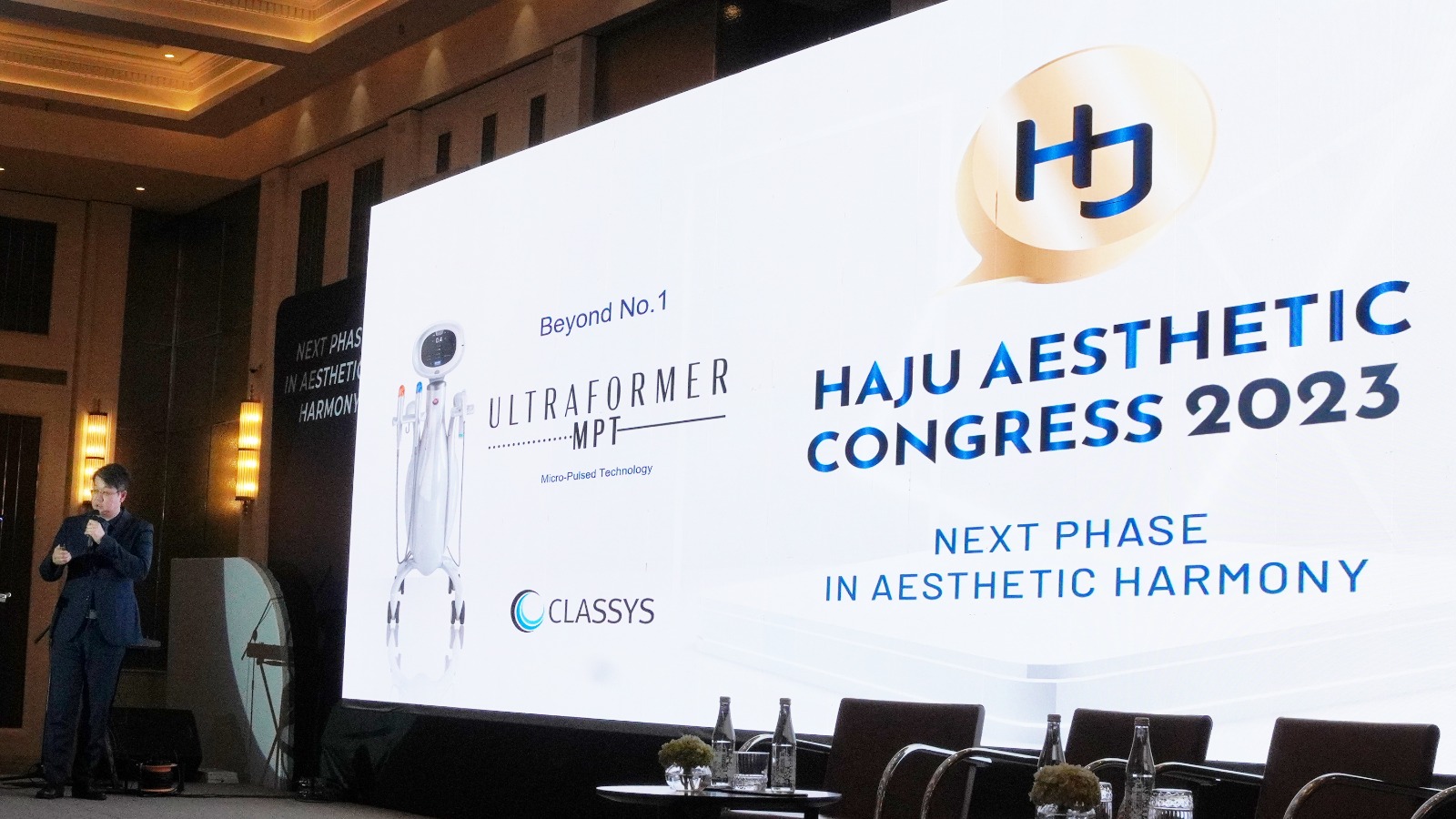 Peluncuran Ultraformer MPT di ajang Haju Aesthetic Congress 2023