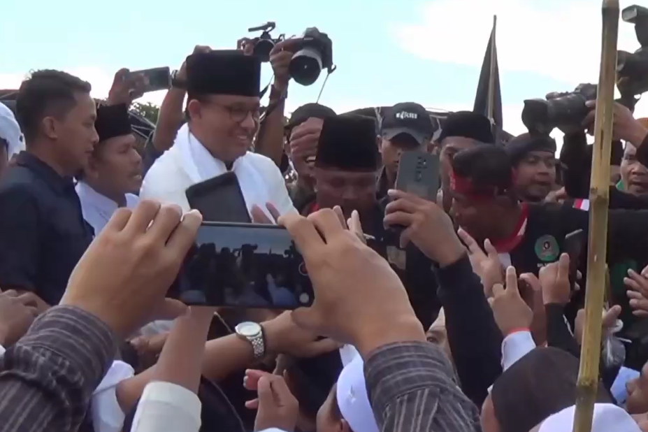 Anies Baswedan di Sampang.
