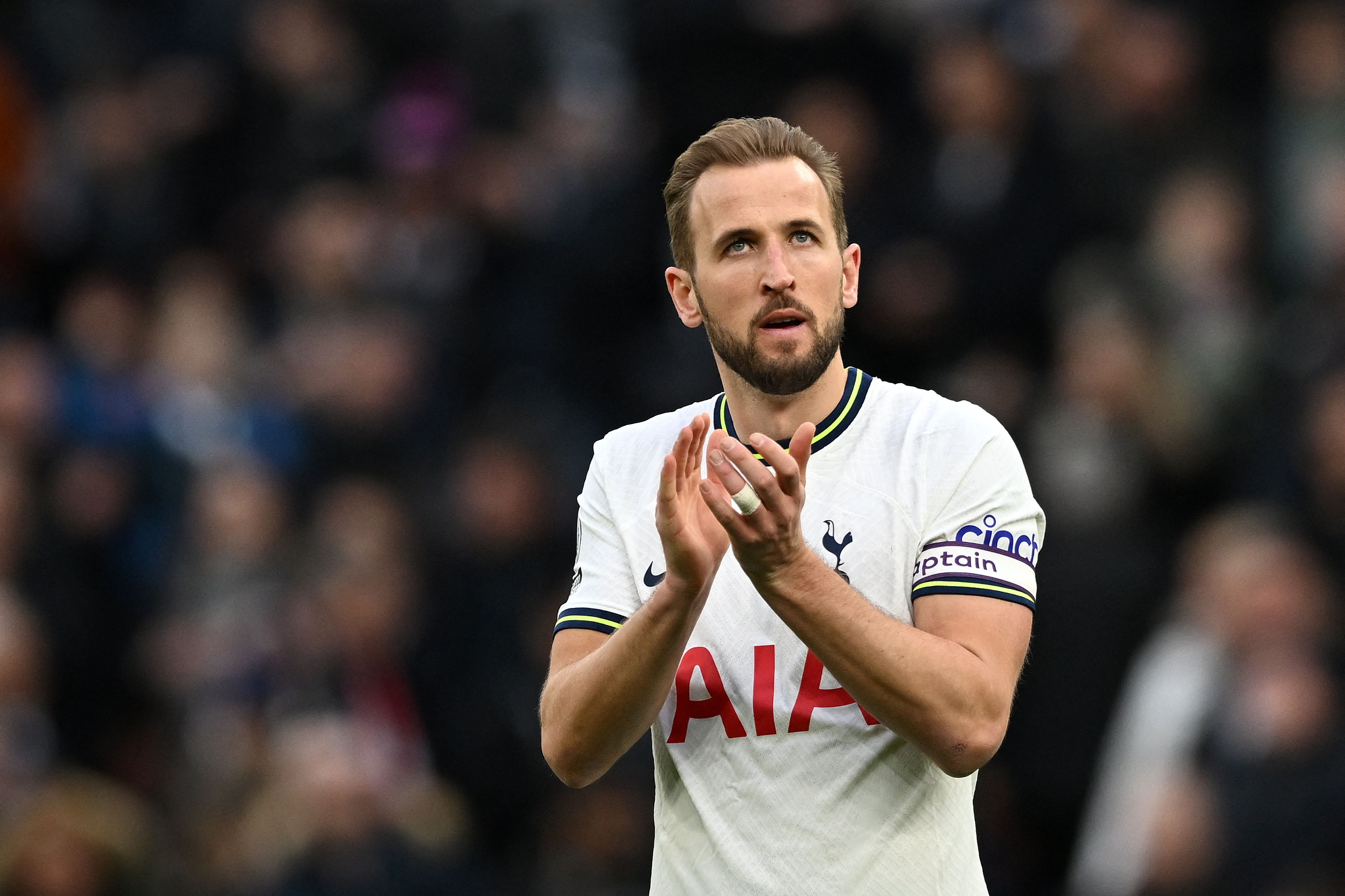 Penyerang Timnas Inggris Harry Kane