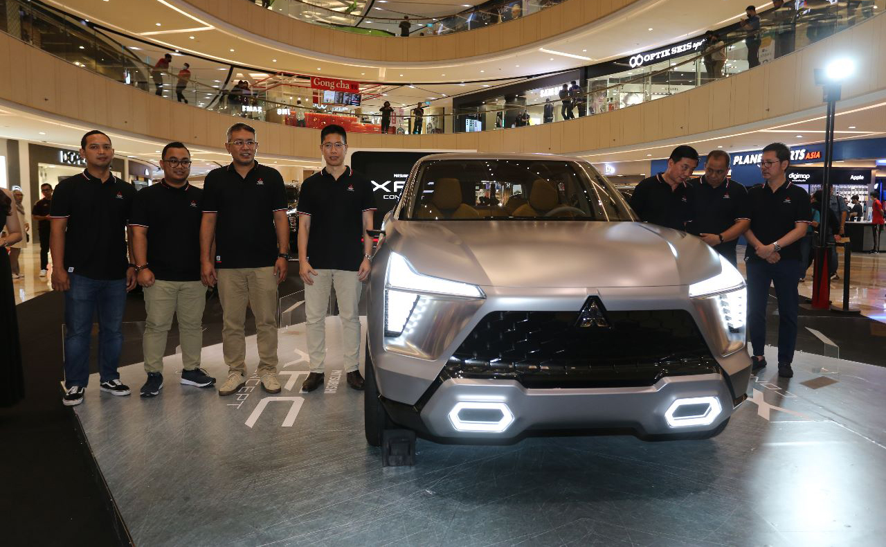 Mitsubishi XFC Concept