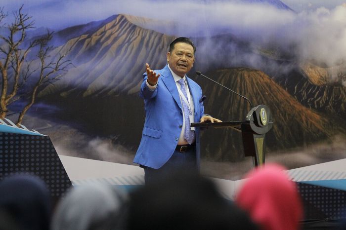 Ketum Peradi Otto Hasibuan