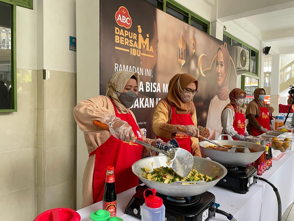 Para Ibu dari ABC Dapur Bersama Ibu