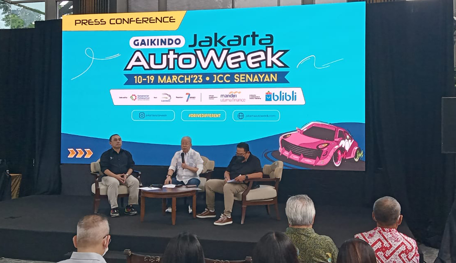 APM Tebar Promo Spesial di GJAW 2023