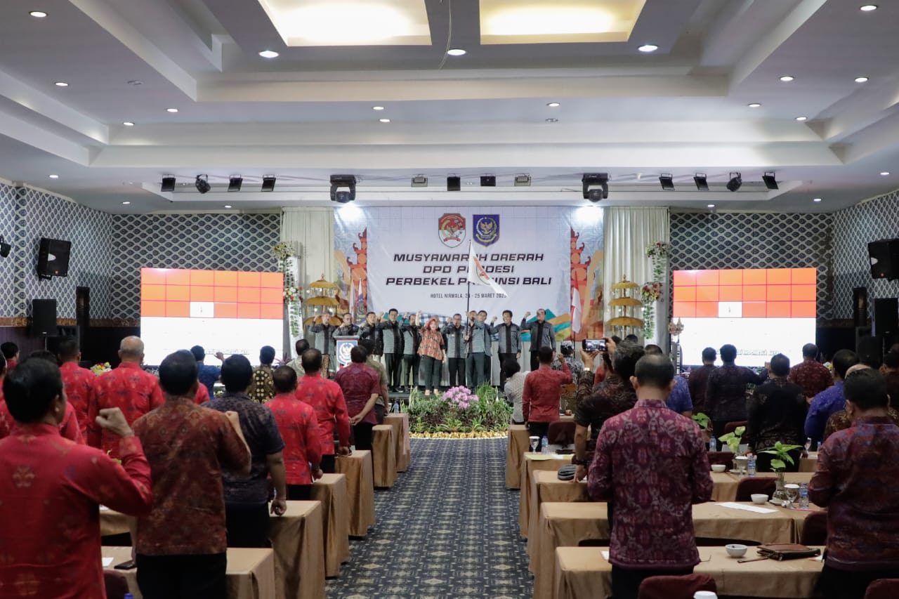 Pengukuhan anggota dan Musda Papdesi Bali