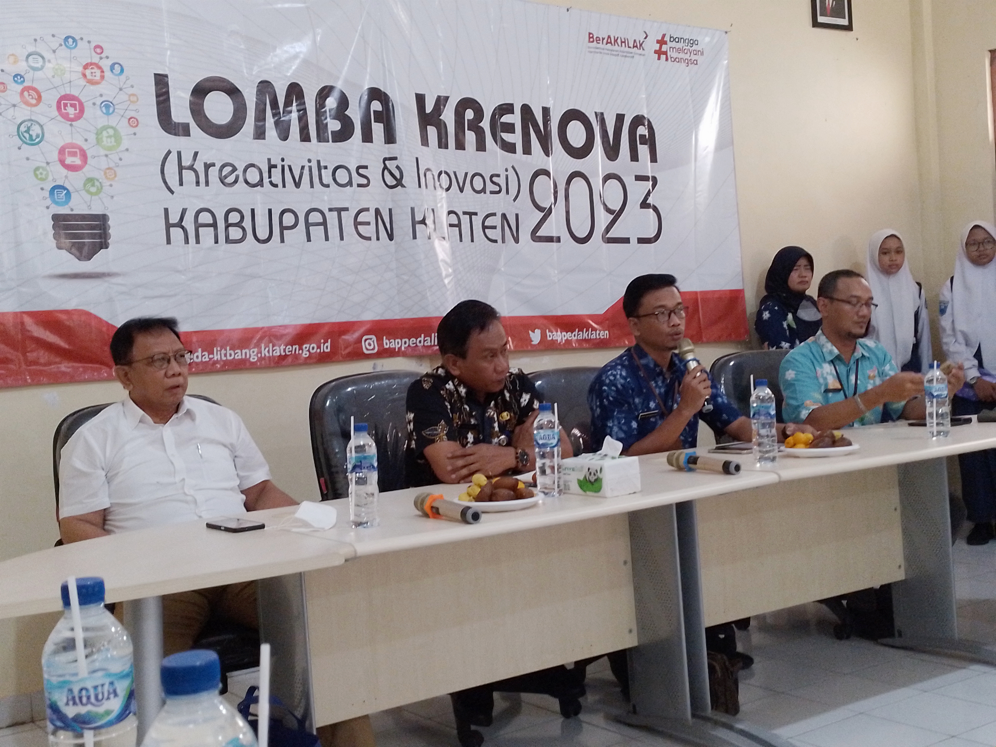 Luar Biasa, Antusiasme Peserta Lomba Krenova Kabupaten Klaten 2023