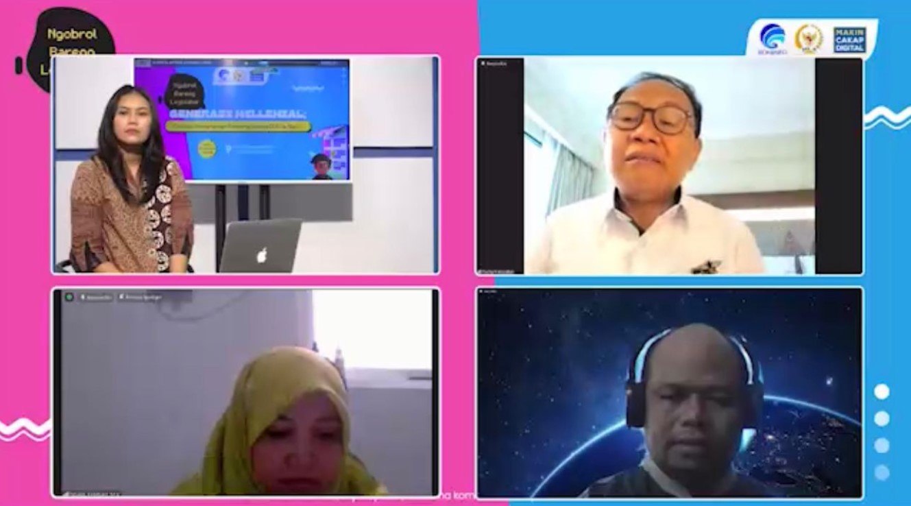 Perbincangan soal generasi milenial