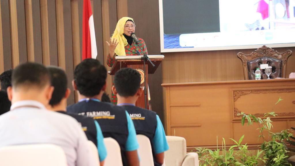 Kementan Kuatkan Ketahanan Pangan Melalui Smart Farming dan TaniAKur