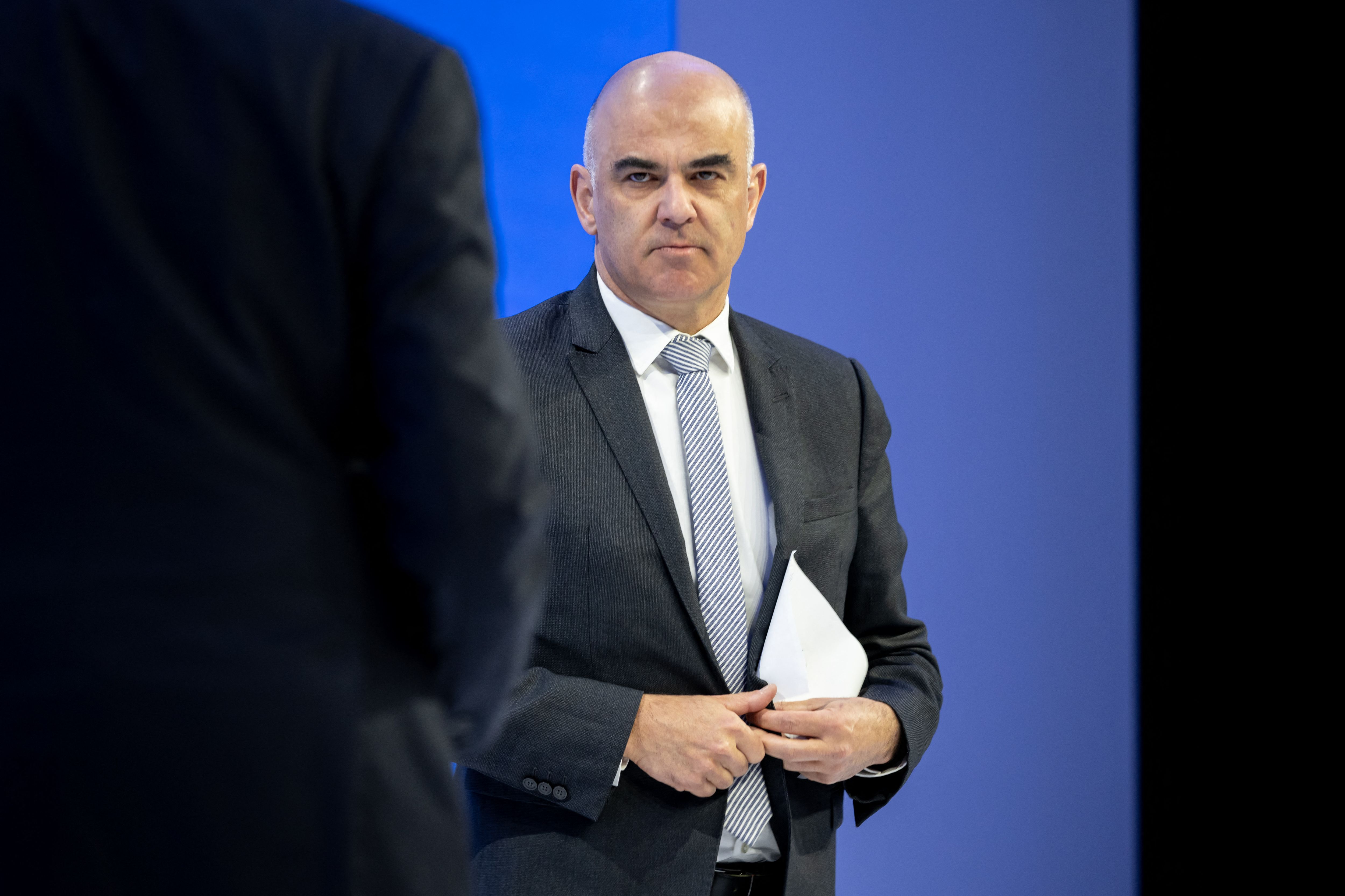 Presiden Swiss Kecam Ekspor Senjata ke Ukraina