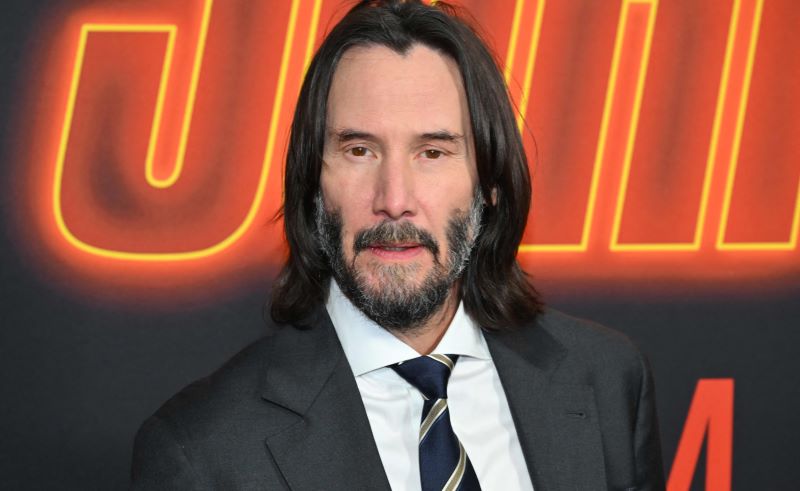 Aktor pemeran Joh Wick, keanu Reeves