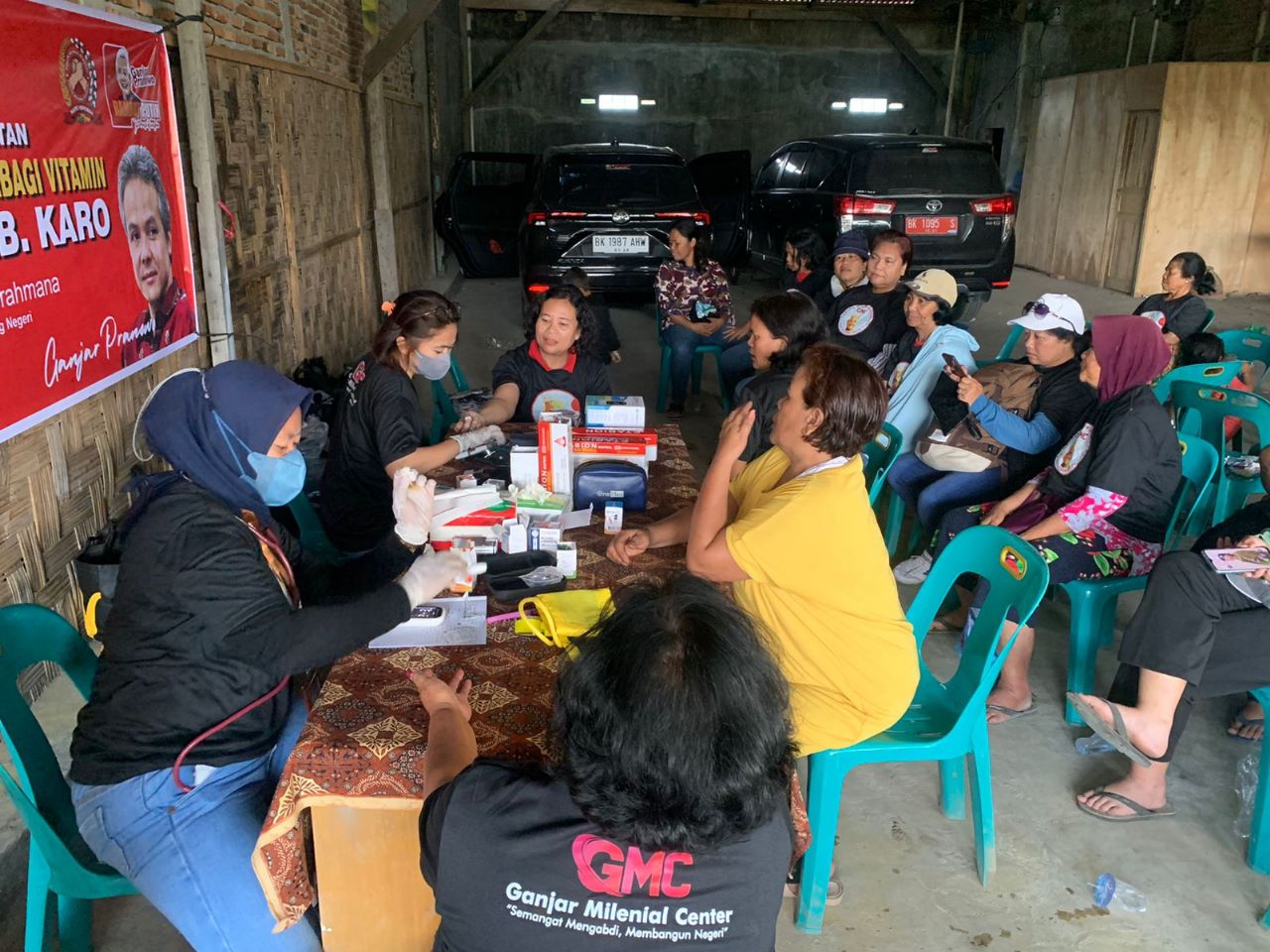 GMC Sumut gelar cek kesehatan gratis untuk warga Kabupaten Karo, Sumut