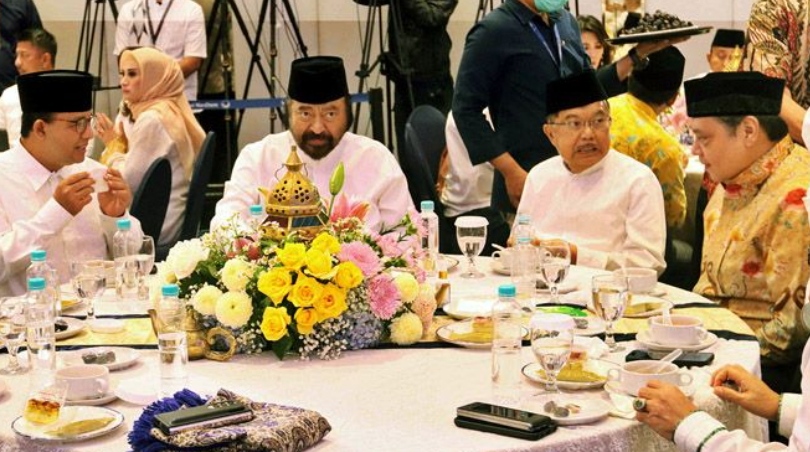 Buka puasa bersama yang digelar Partai NasDem.