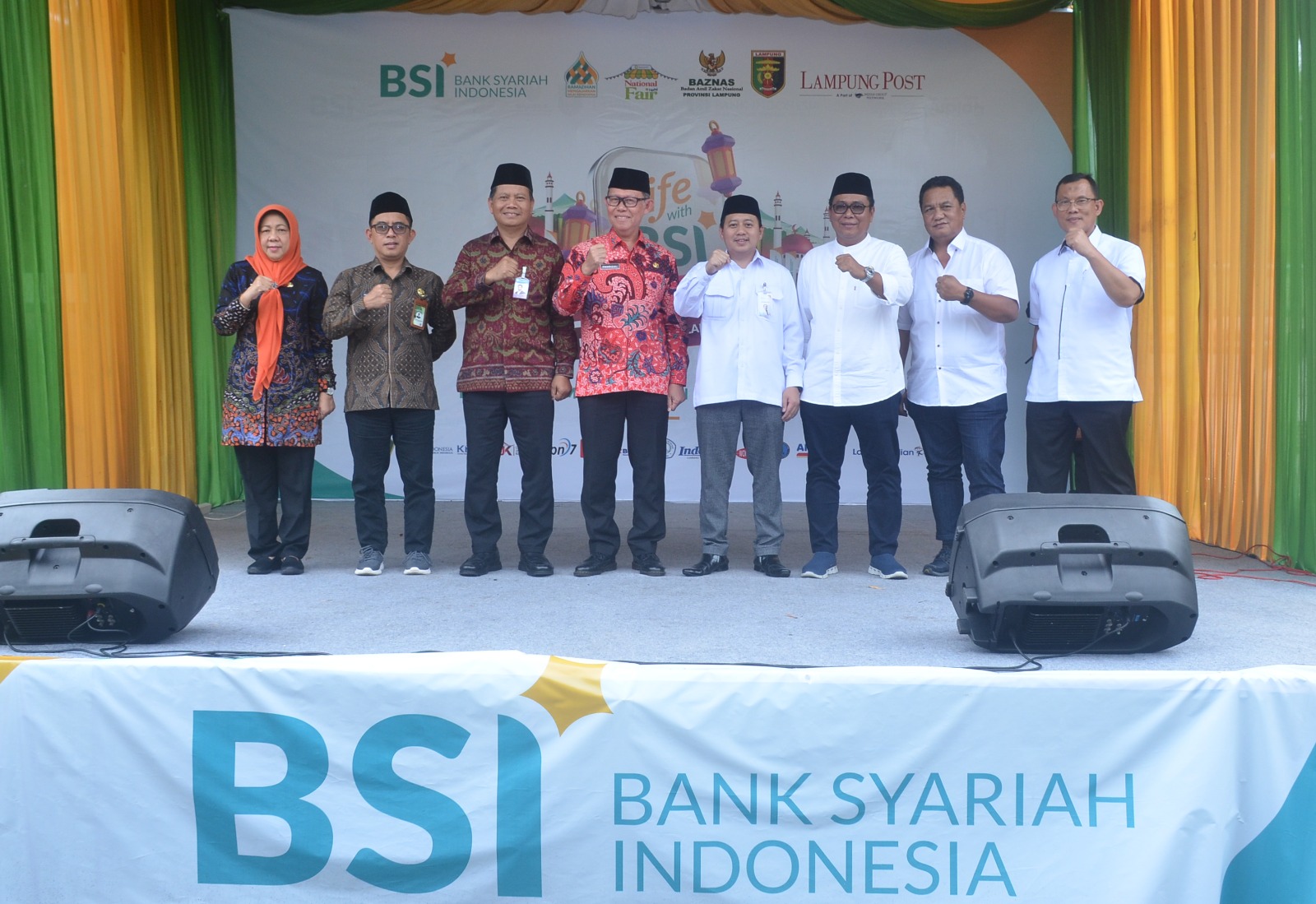 BSI Gema Ramadan di Lampung