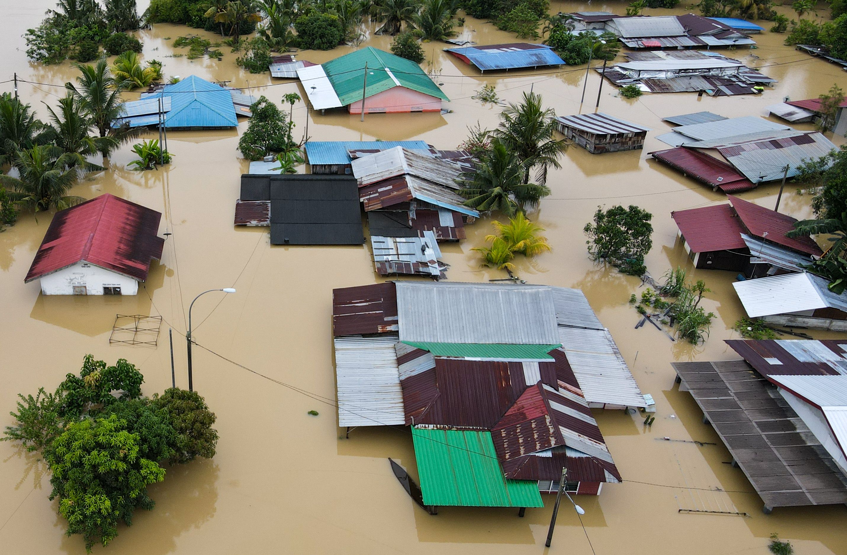 Banjir di Johor, Malaysia