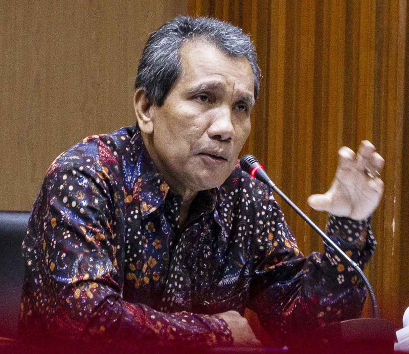  Deputi Pencegahan dan Monitoring KPK Pahala Nainggolan 