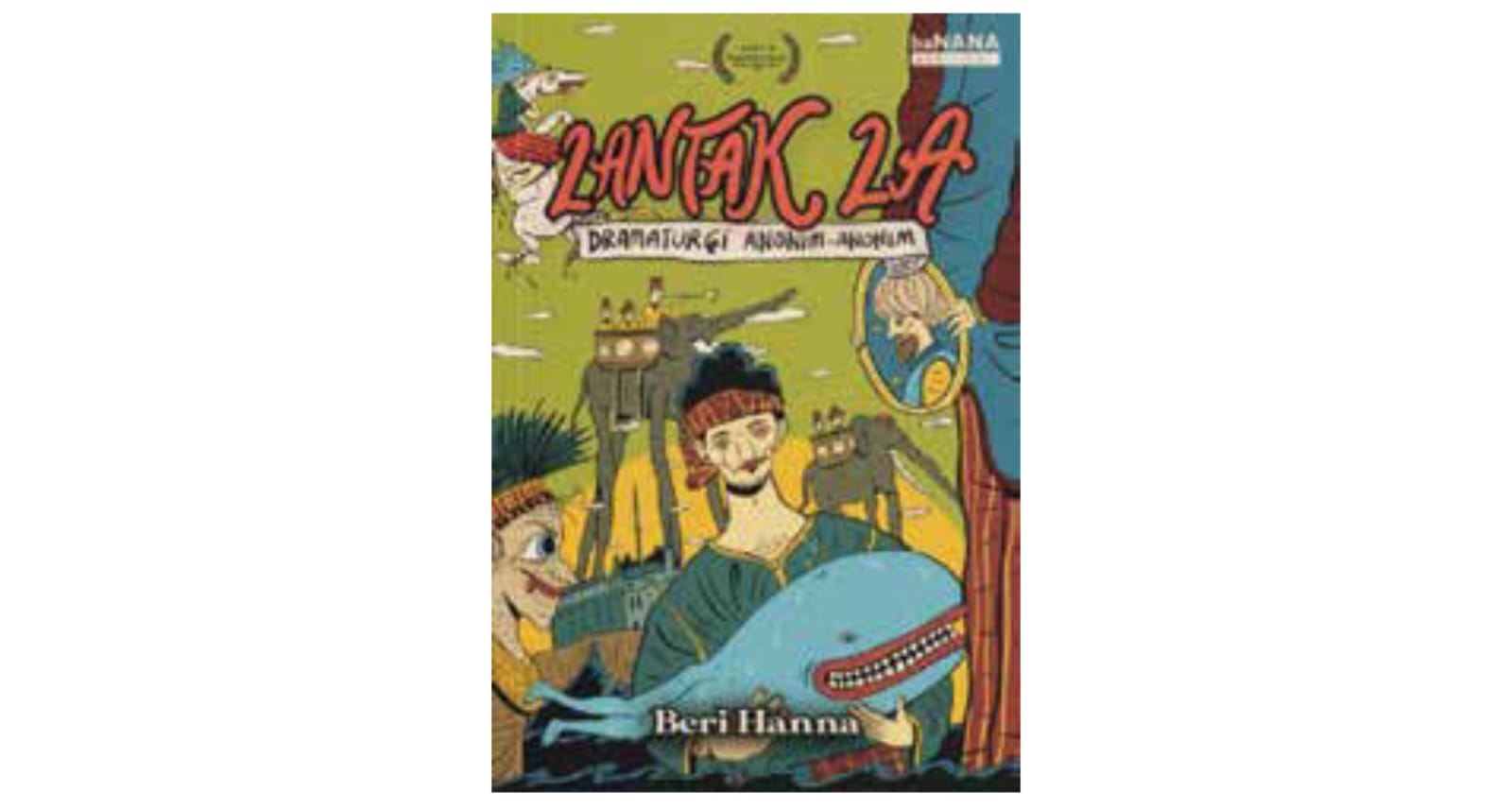 Cover buku Lantak La