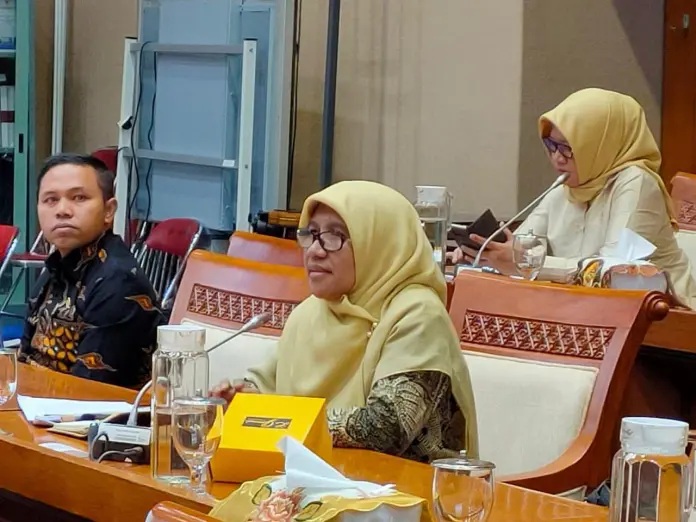 Anggota Komisi IV DPR RI Saadiah Uluputty.