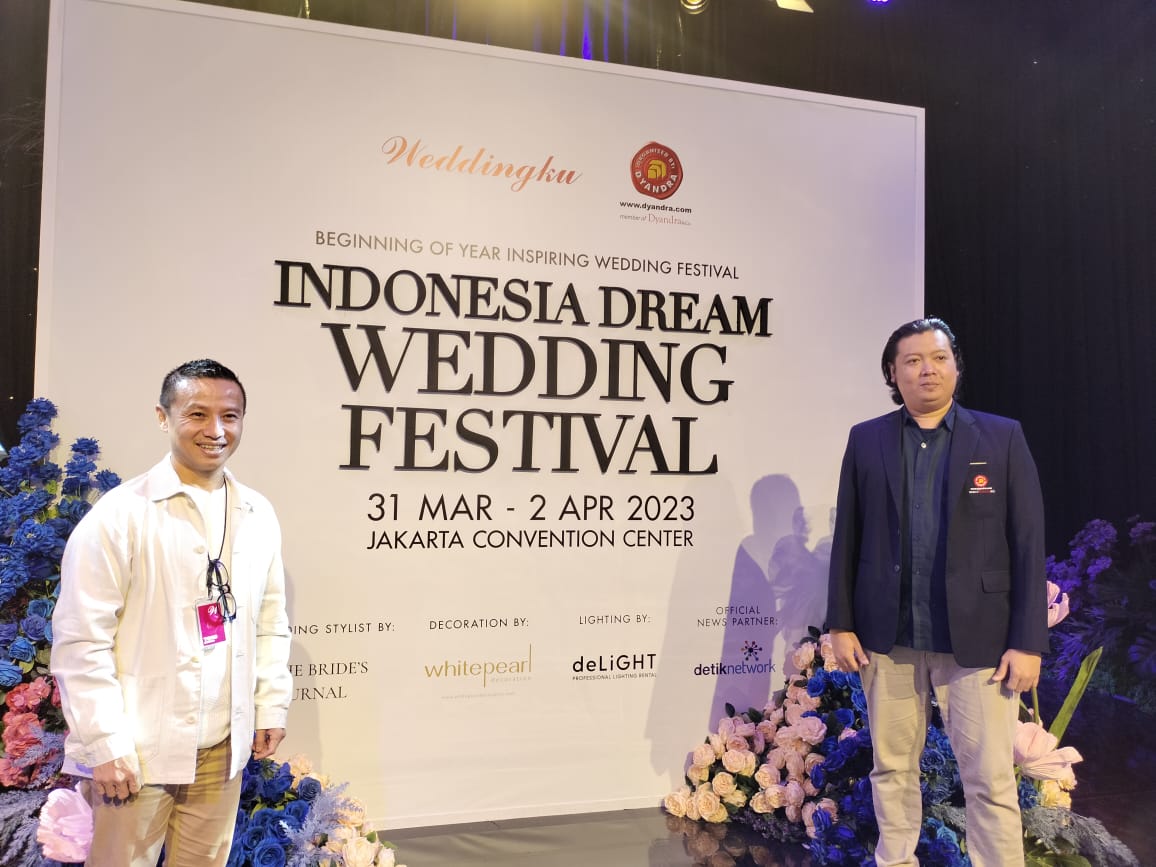 200 Vendor Pernikahan Hadir di Indonesia Dream Wedding Festival 2023