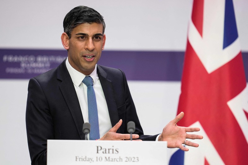 Perdana Menteri Inggris, Rishi Sunak