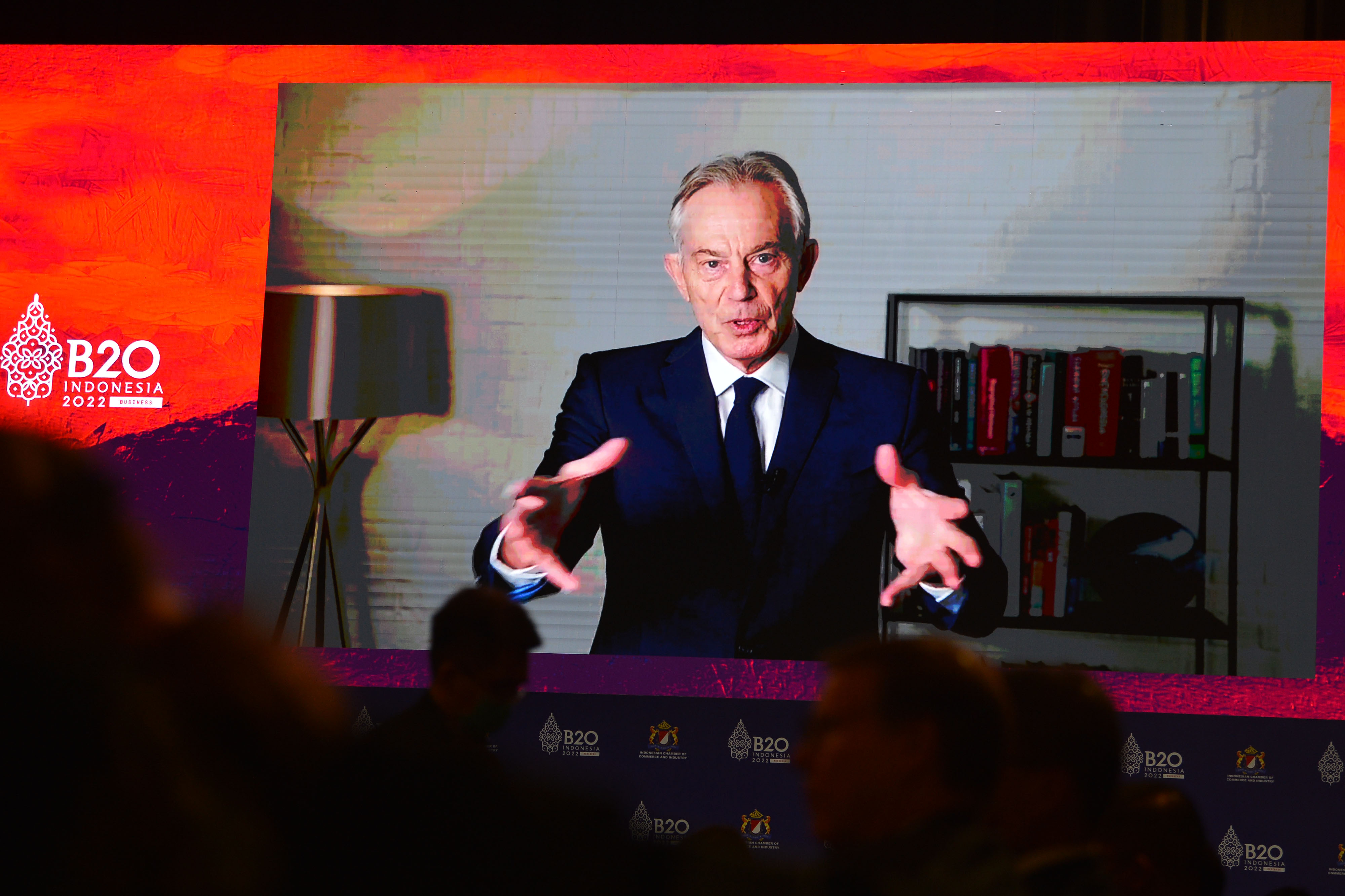 Mantan Perdana Menteri Inggris Tony Blair.