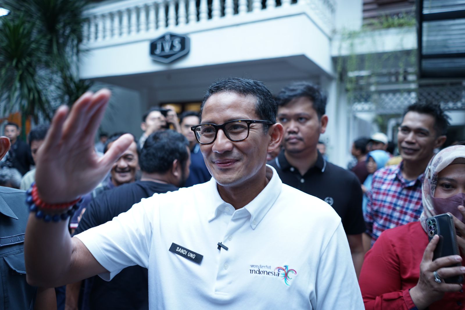 Menteri Pariwisata dan Ekonomi Kreatif Sandiaga Uno.