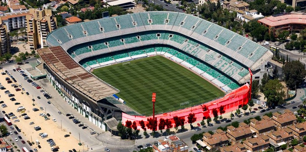 Stadion kandang Real Betis, Estadio Benito Villamarin