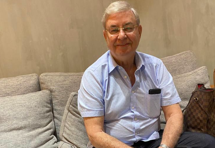 Suami pemilik PT Citra Lampia Mandiri (CLM) Jumiatun Van Dongen, Willem Jan Van Dongen.