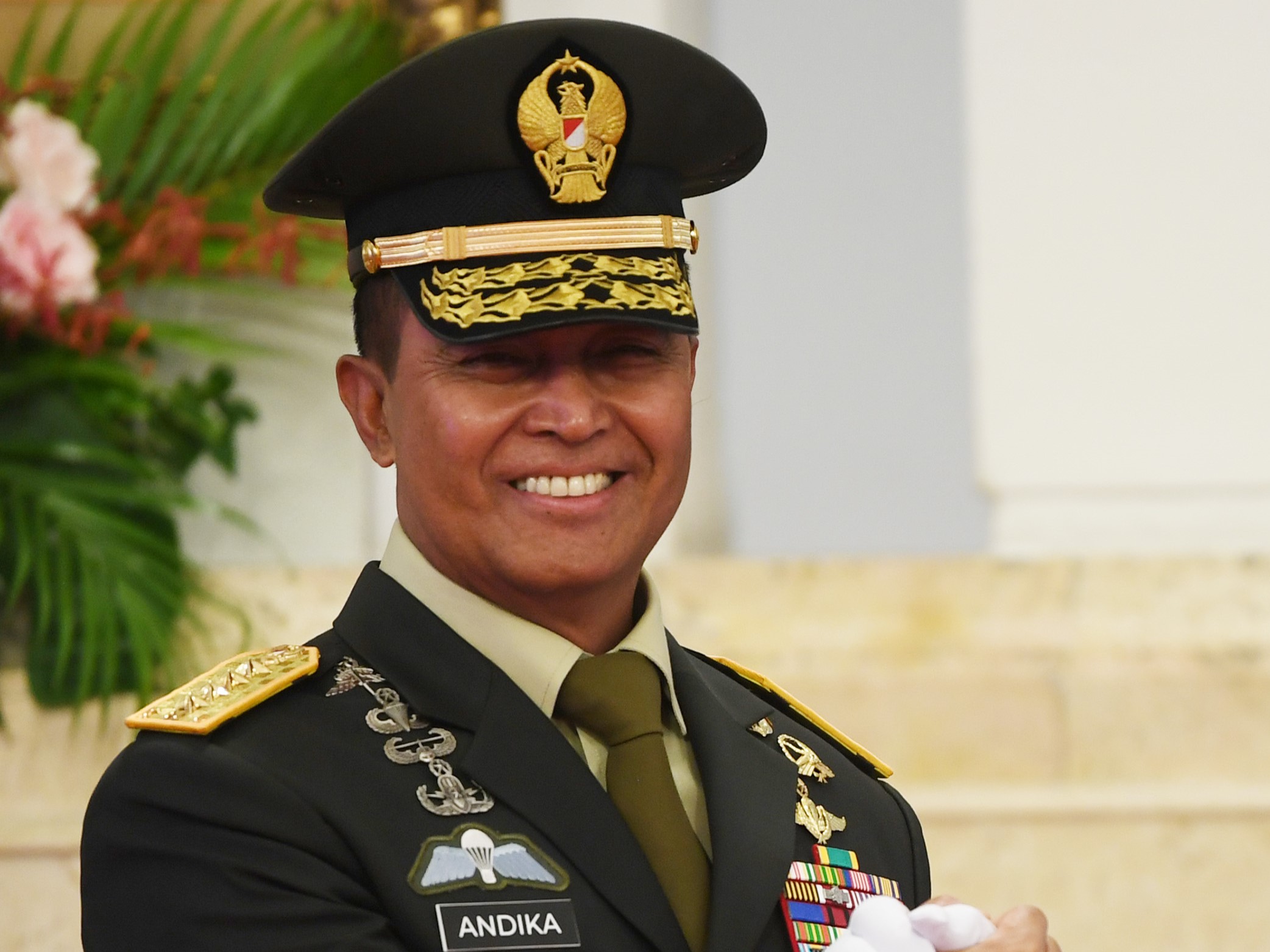 Andika Perkasa.
