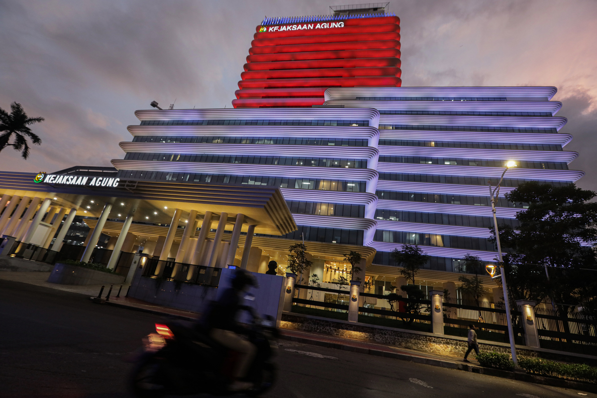 Kantor Kejaksaan Agung di Jakarta