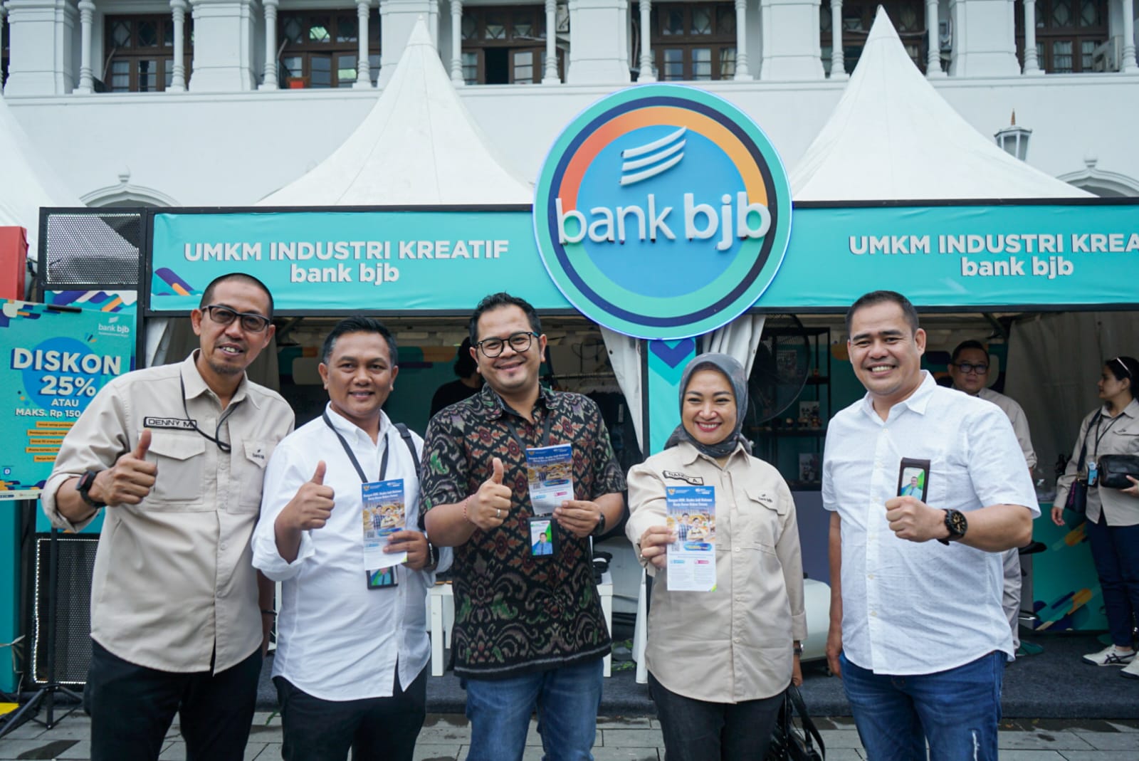 Bjb dan Kemenko Perekonomian menyelenggarakan event KUR Festival bertajuk 
