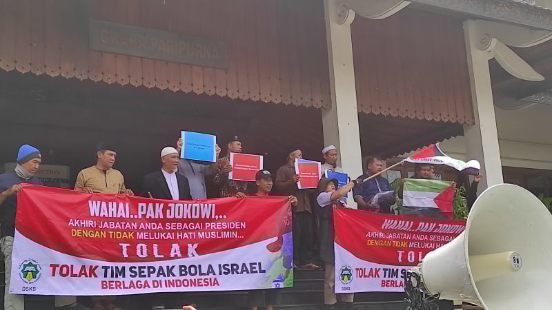 Aliansi Solo Raya Tolak Timnas Israel Bertanding di Piala DuniaU-20