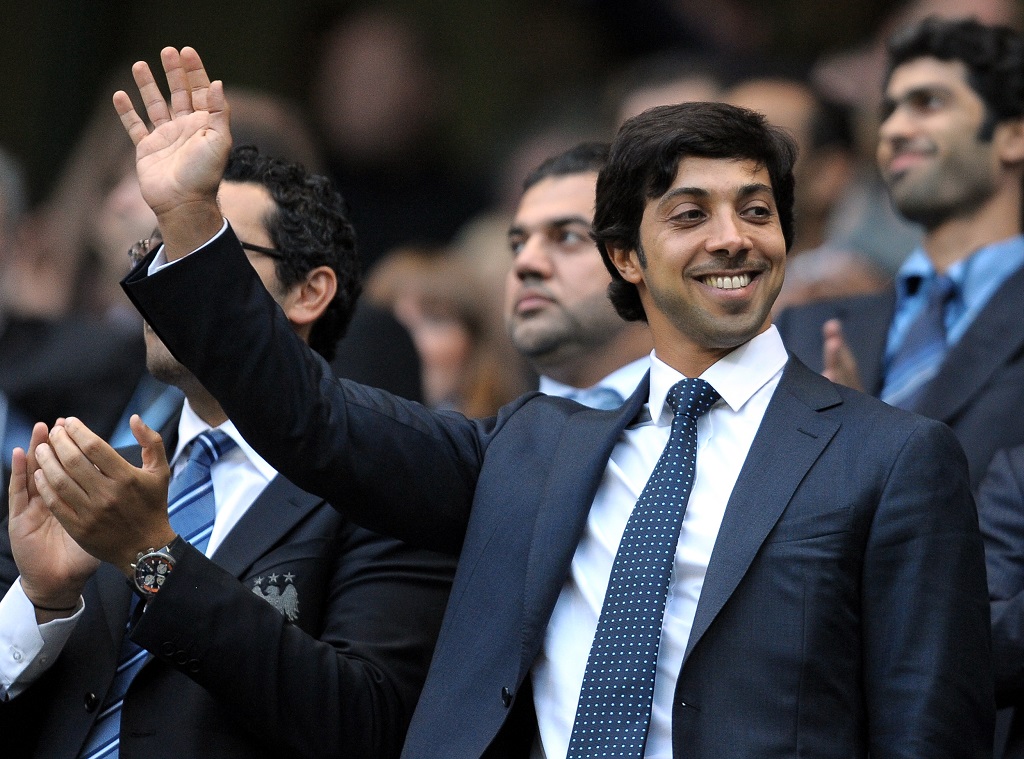 Pemilik Manchester City Sheikh Mansour bin Zayed Al Nahyan