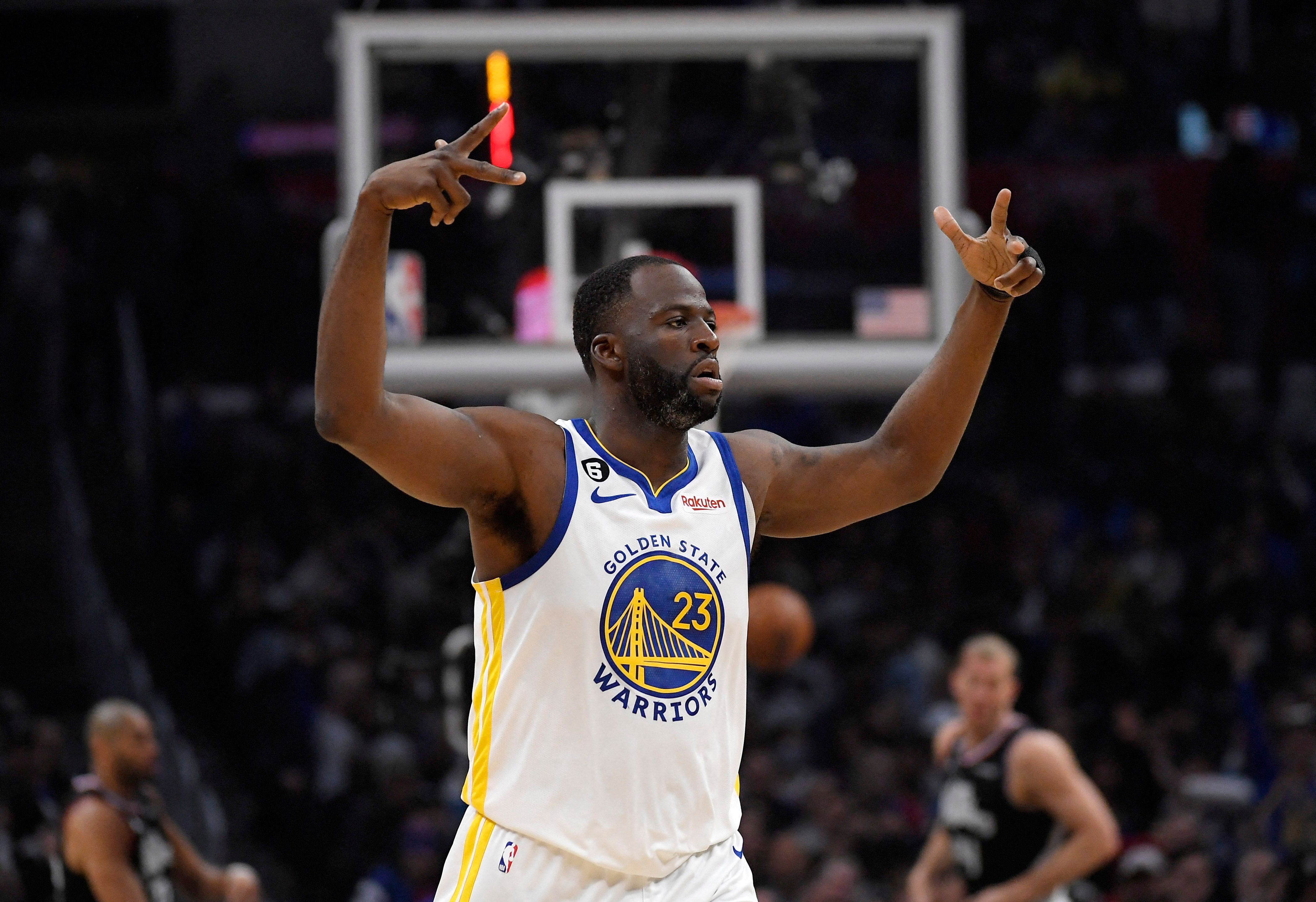 Forward Golden State Warriors Draymond Green.