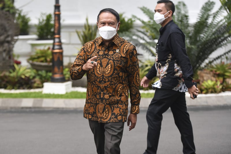 Golkar Percaya Pengganti Menpora Dibahas Jokowi dan Airlangga