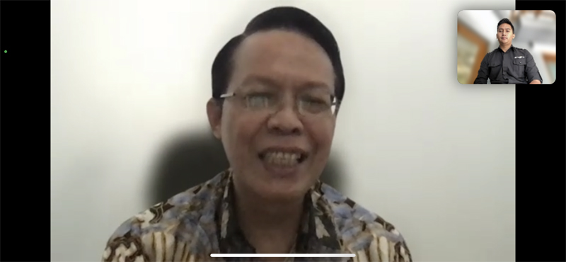 Pengamat kebijakan publik Trubus Rahadiansyah