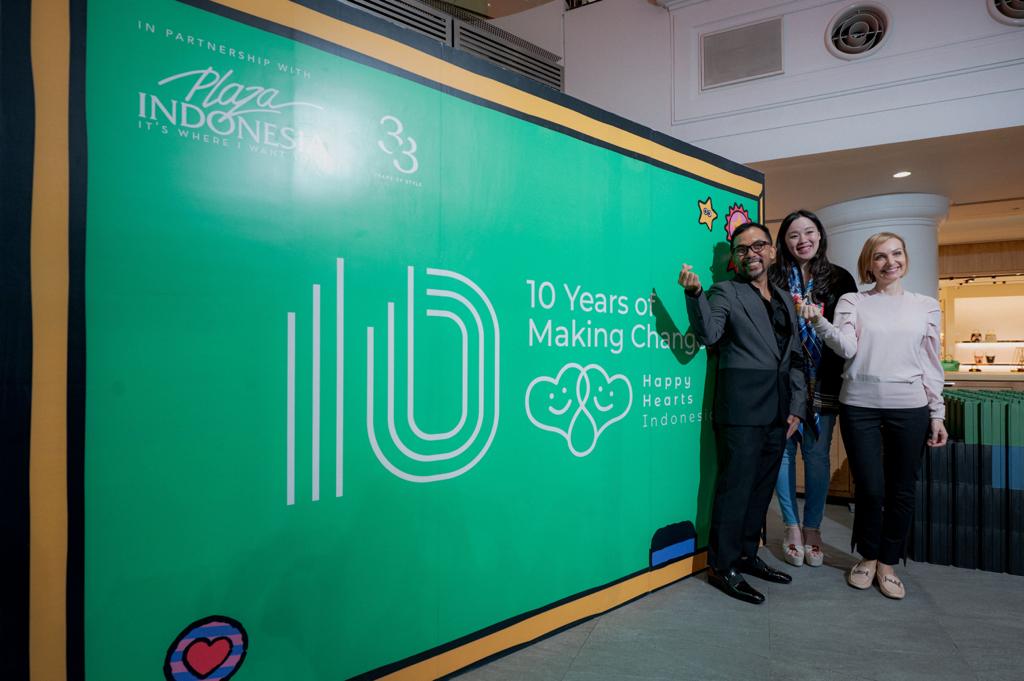 Dalam rangkaian selebrasi anniversary ke-33 tahun, Plaza Indonesia turut membantu pembangunan sekolah dan fasilitas pendidikan.