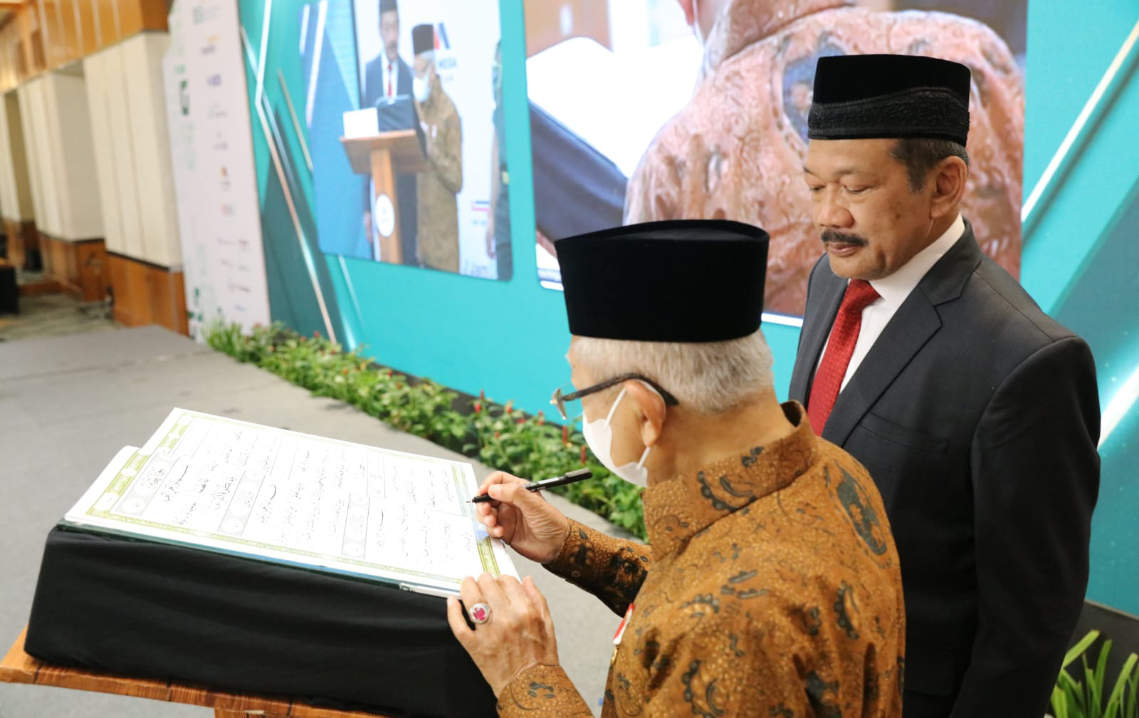 Hadiri Baznas Award 2023, Wapres Ikut Meriahkan Tarhib Ramadan 2023 