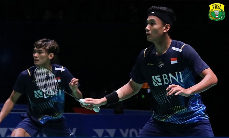 Ganda putra Bagas Maulana dan Muhammad Shohibul Fikri