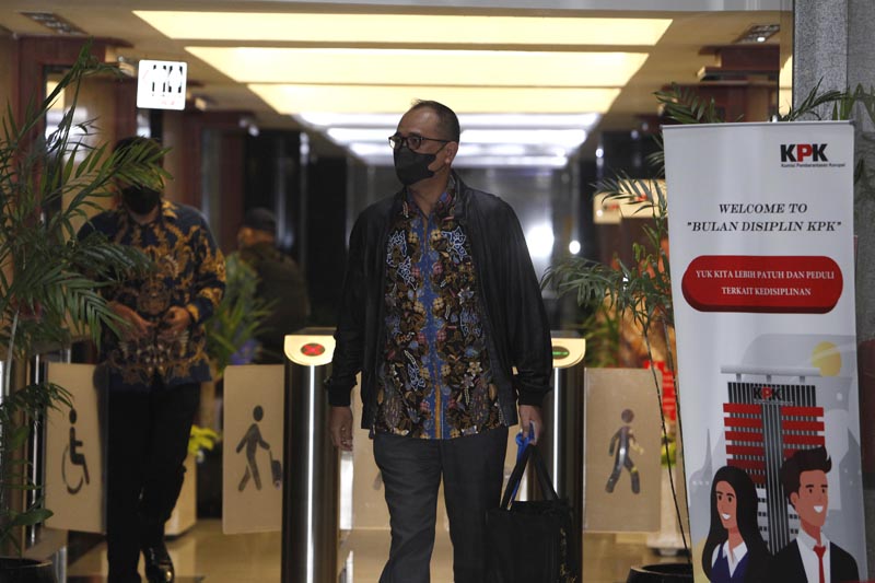 Mantan Kepala Bagian Umum di Kanwil DJP Jakarta Selatan II, Rafael Alun Trisambodo klarifikasi LHKPN.