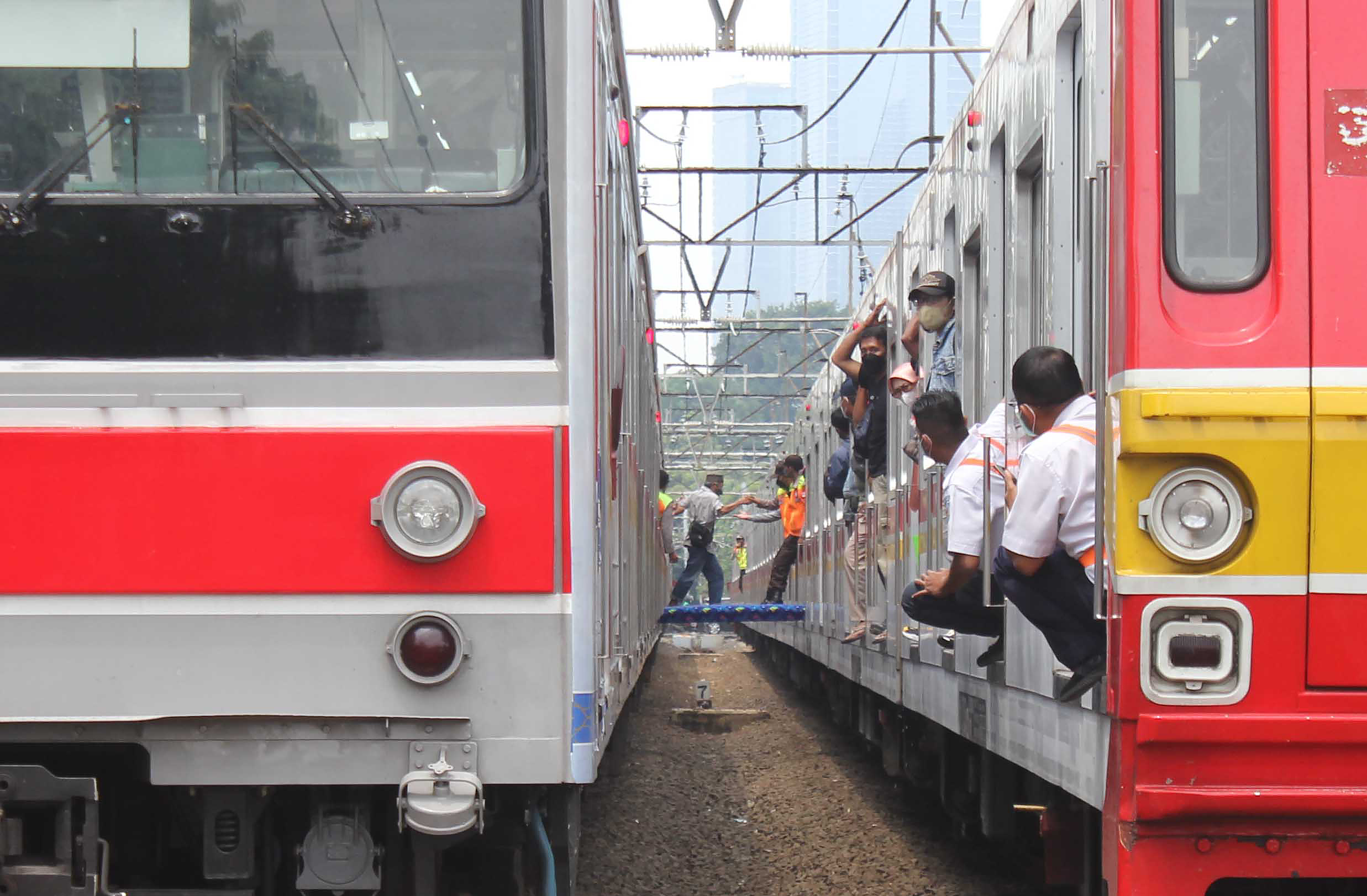 Kemenhub Minta Impor KRL Bekas dari Jepang Disegerakan