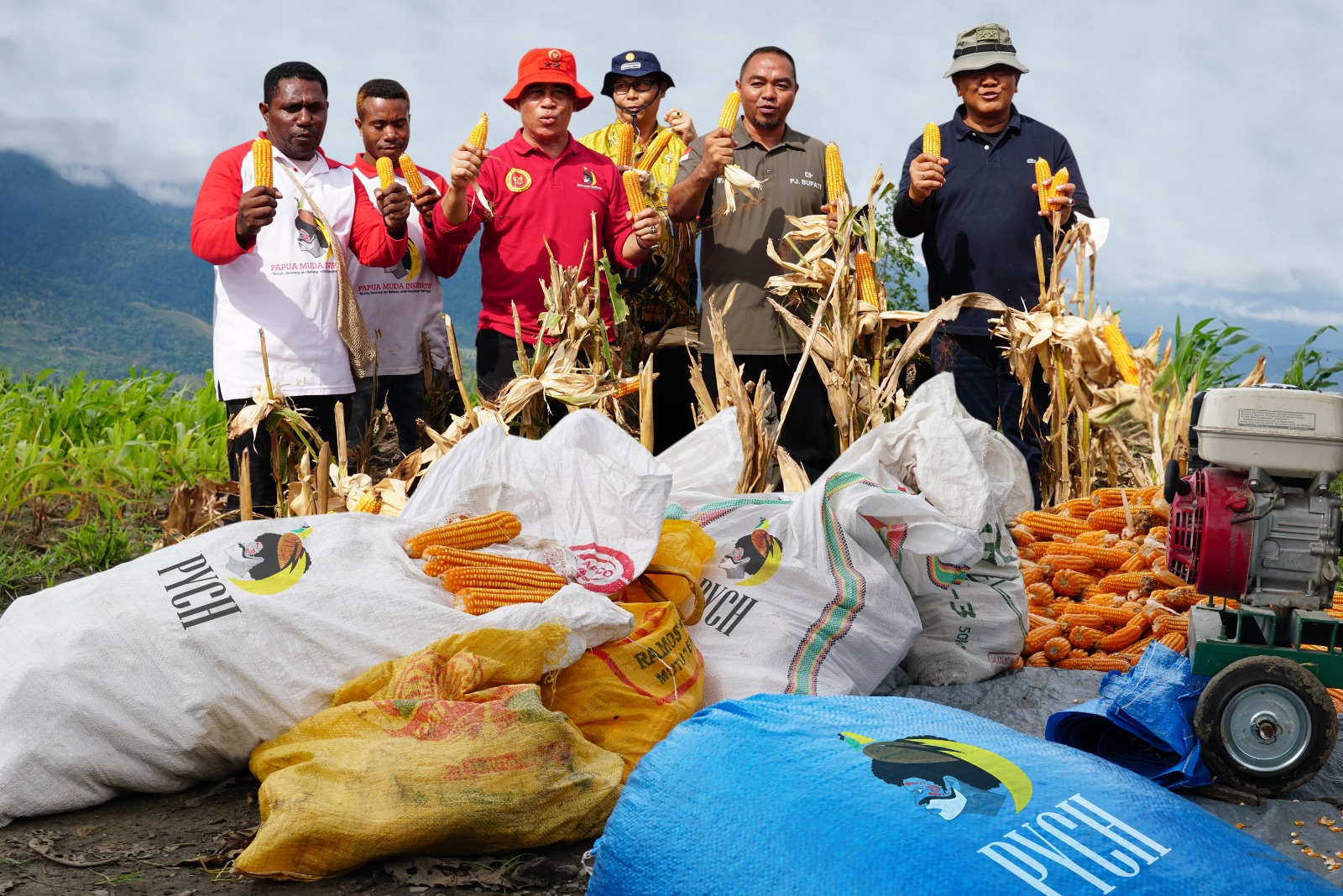 Jagung PYCH Langsung Terserap Pasar: Buktikan Hasil Pemberdayaan Masyarakat