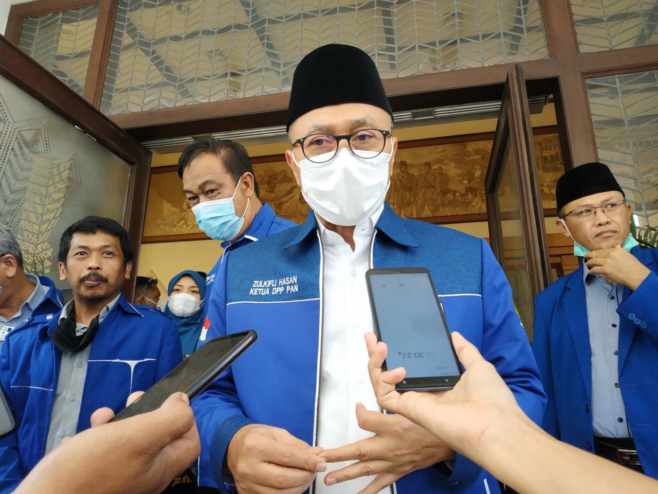 Ketua Umum PAN Zulkifli Hasan