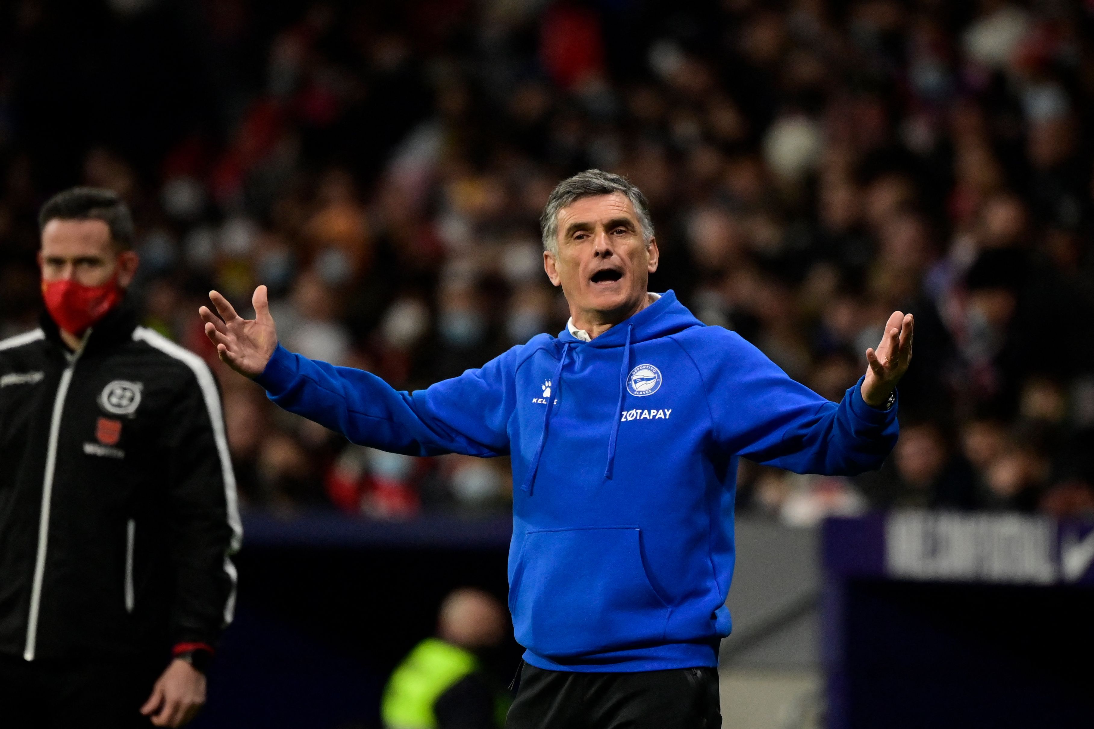 Pelatih anyar Sevilla Jose Luis Mendilibar