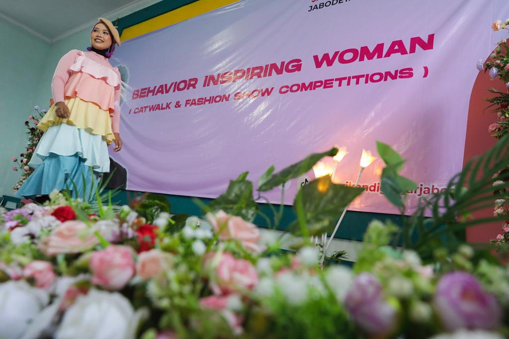Relawan Srikandi Ganjar gekar fashionshow asah kreativitas perempuan