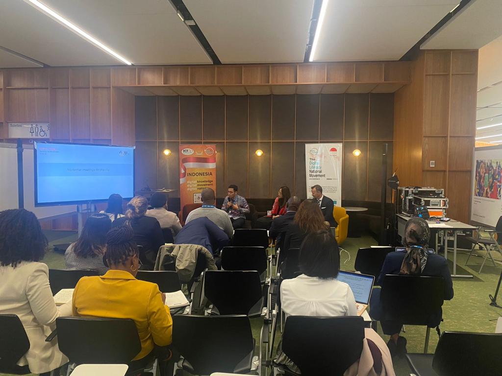 WSIS Forum 2023: Pemberdayaan Inisiatif Literasi Digital