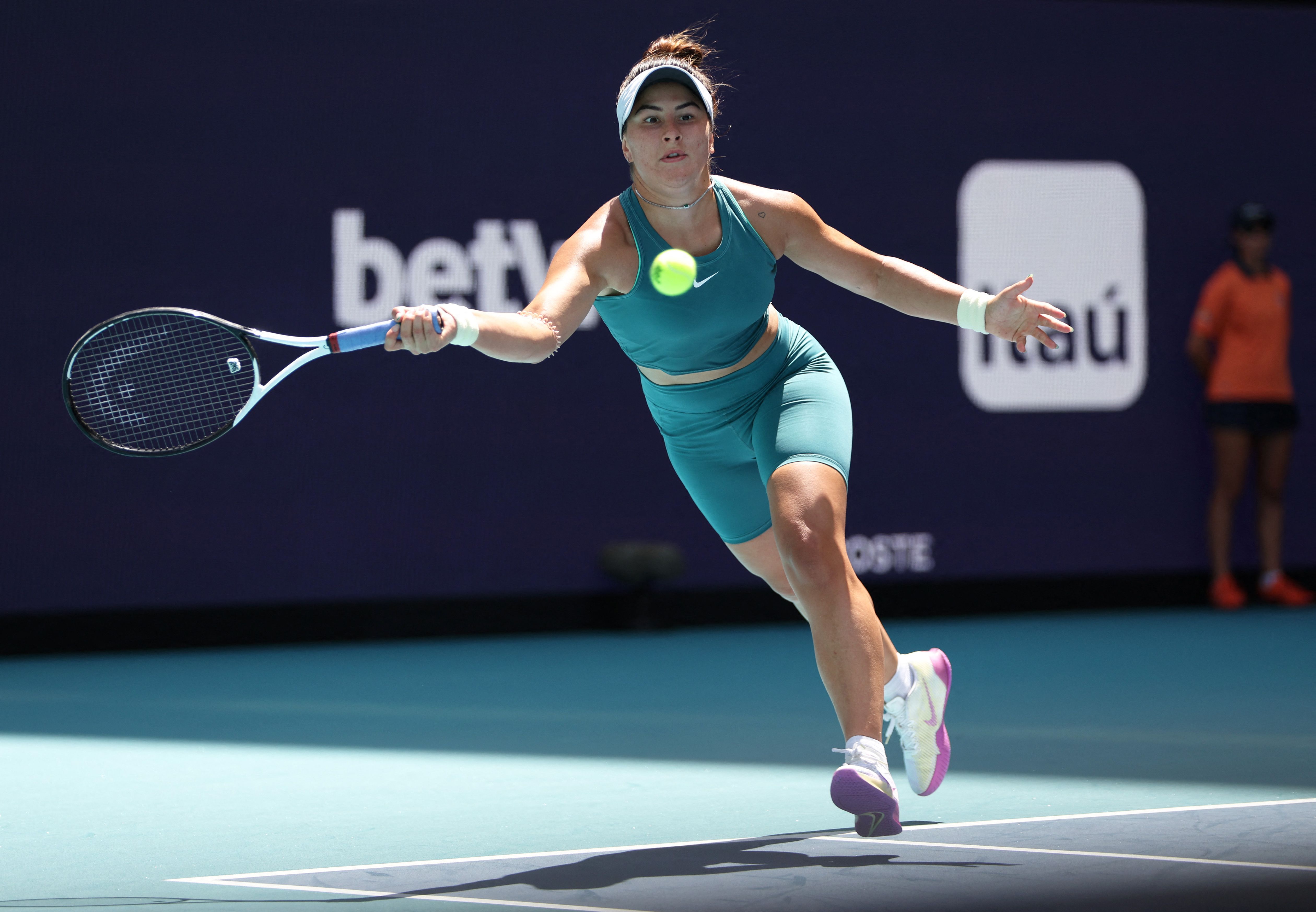 Petenis Kanada Bianca Andreescu