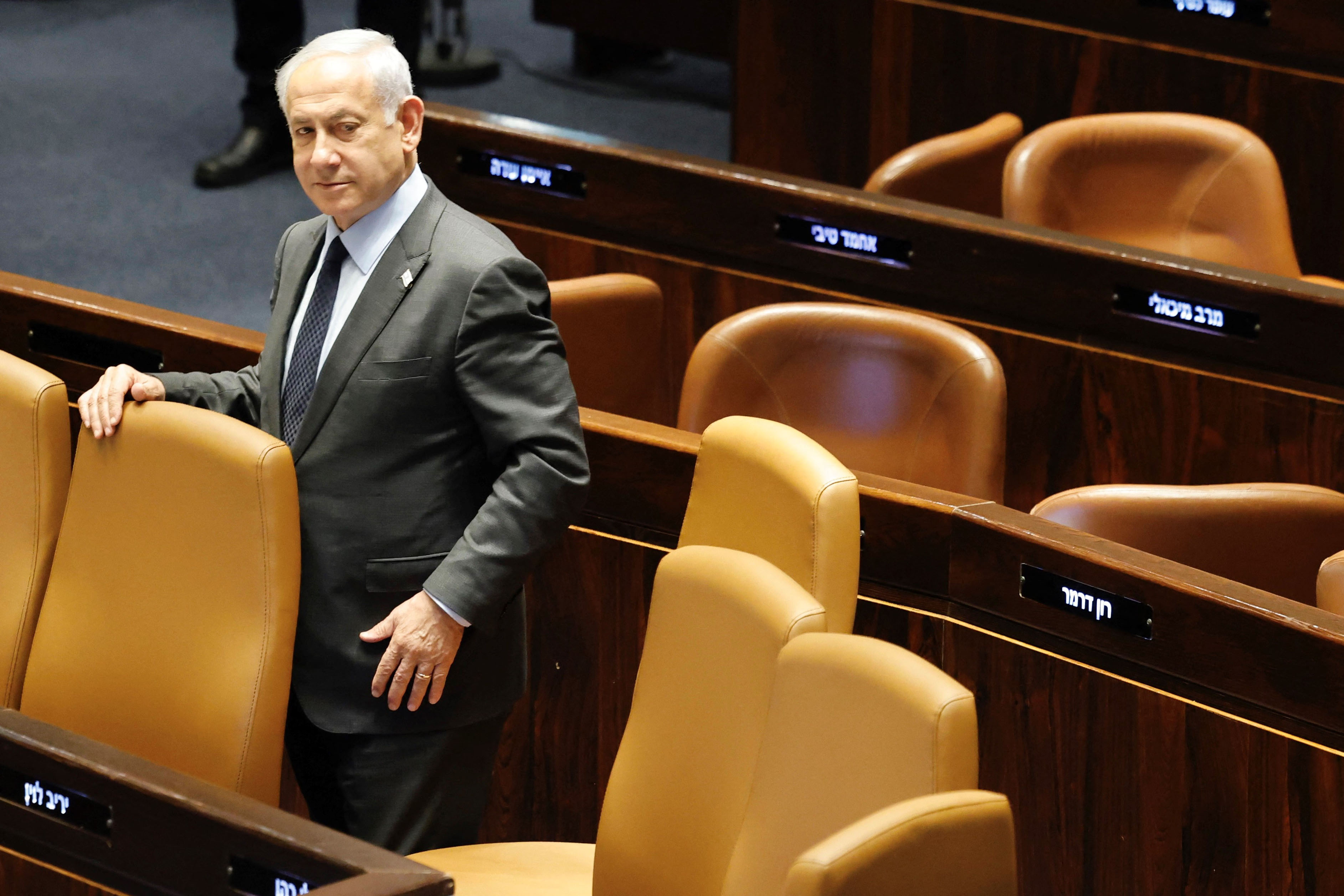 Perdana Menteri Israel Benjamin Netanyahu