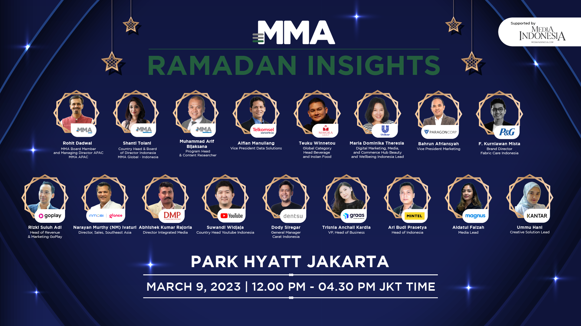 Ajang MMA Global Ramadhan Insight 2023