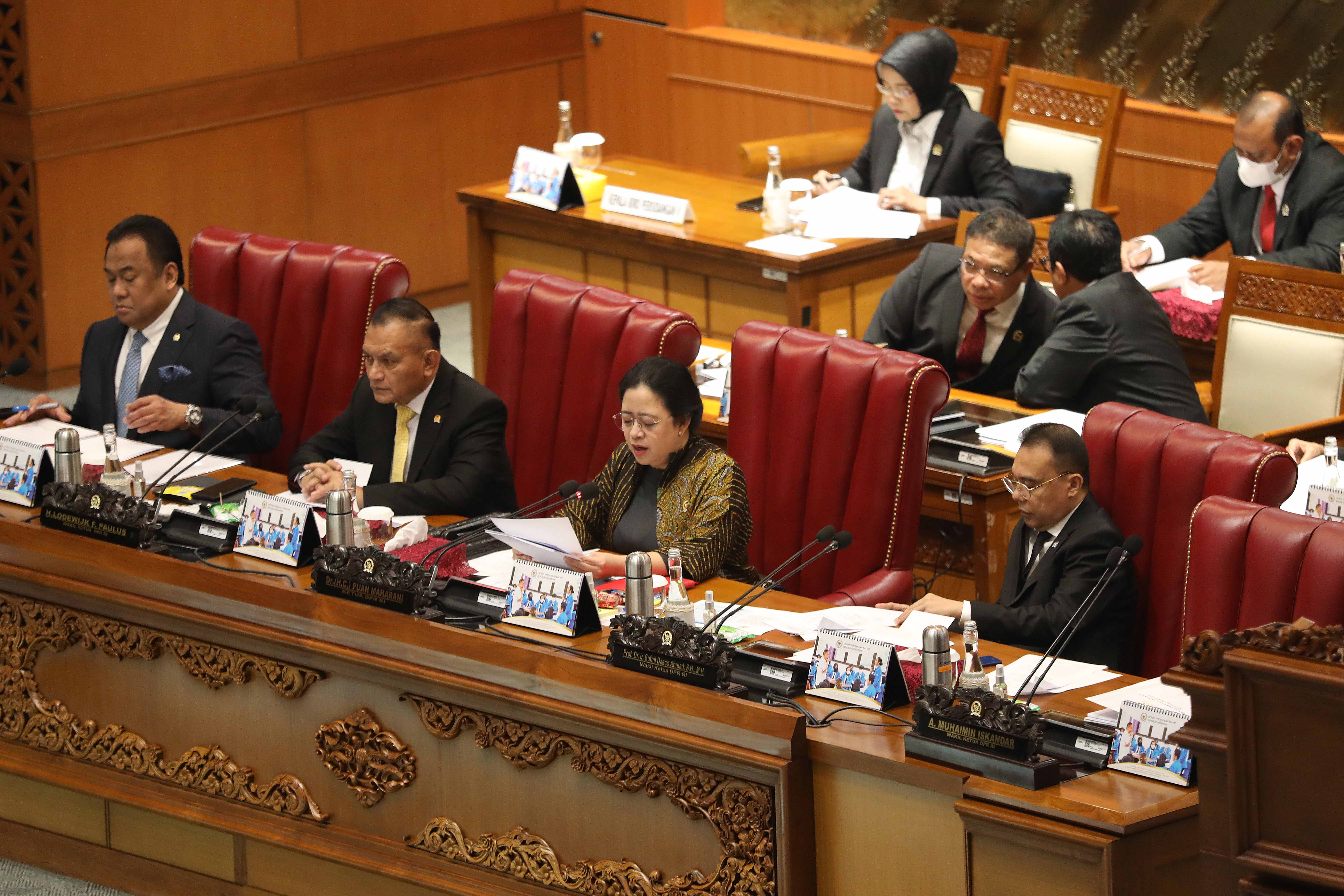 Pemerintah Mulai Lakukan Pembahasan Substansi RUU PPRT