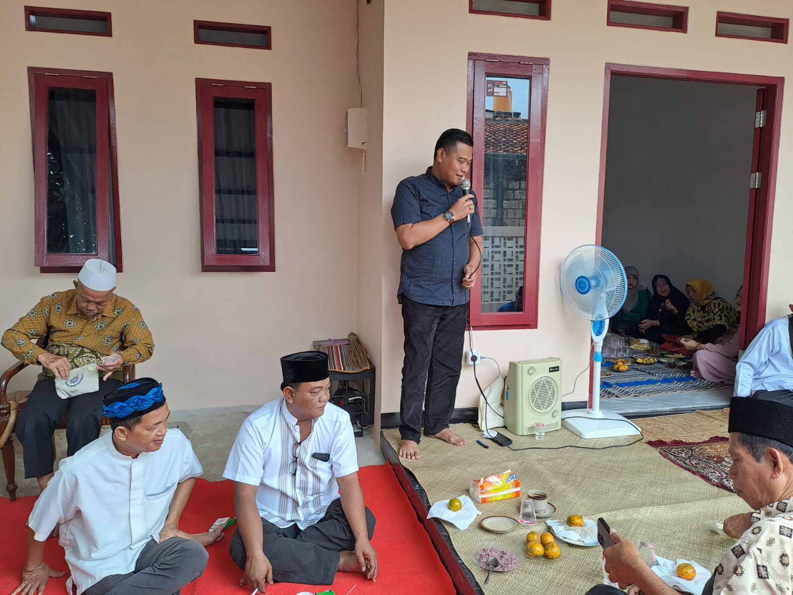 Silahturahmi Majelis Taklim ( MT) Nirwana Klub di Tangerang Selatan